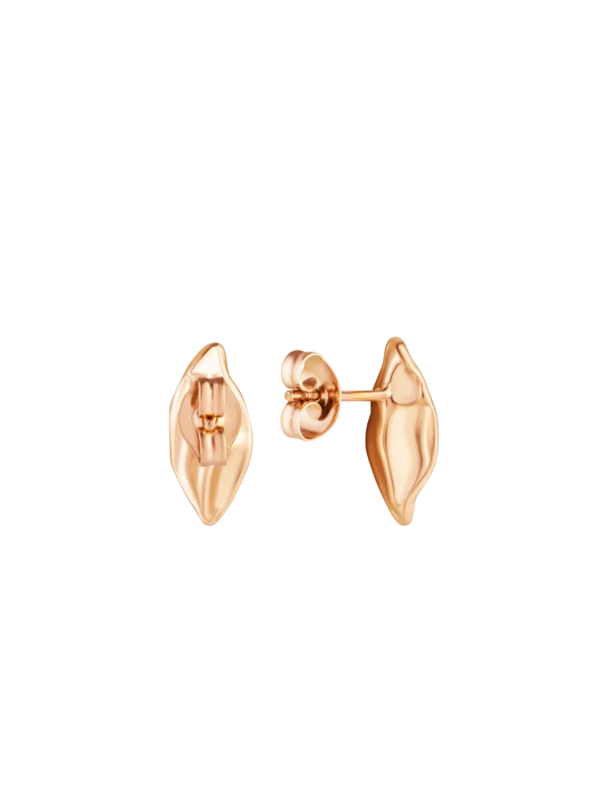 Kolczyki Virela Rose Gold