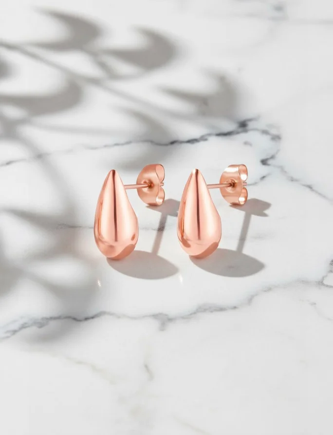 Kolczyki Lurea Rose Gold