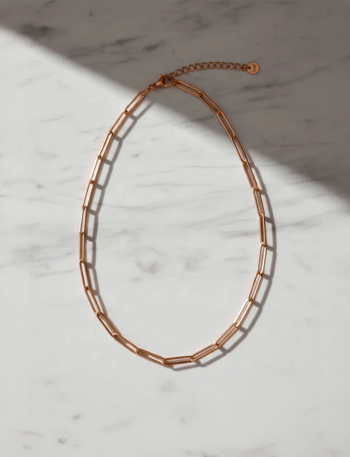 Naszyjnik Isel Rose Gold