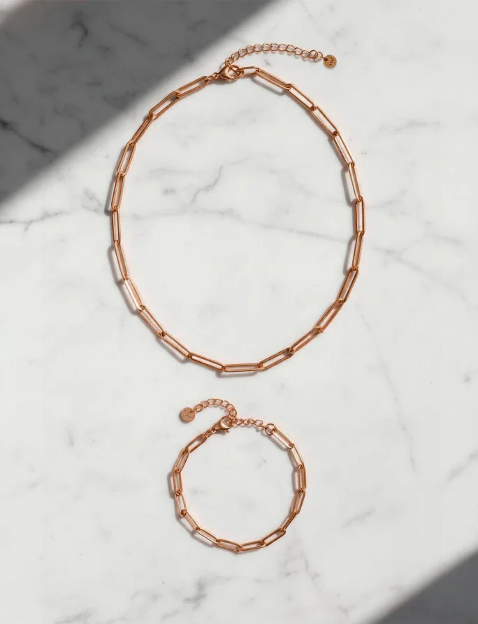 Naszyjnik Isel Rose Gold