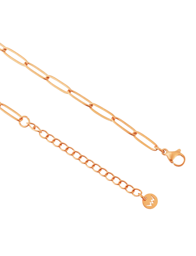 Naszyjnik Isel Rose Gold