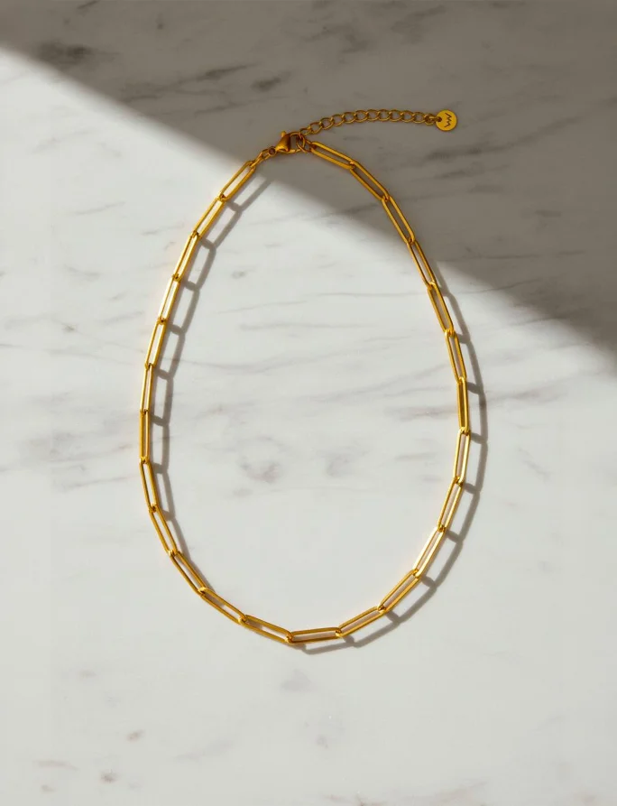 Naszyjnik Isel Gold