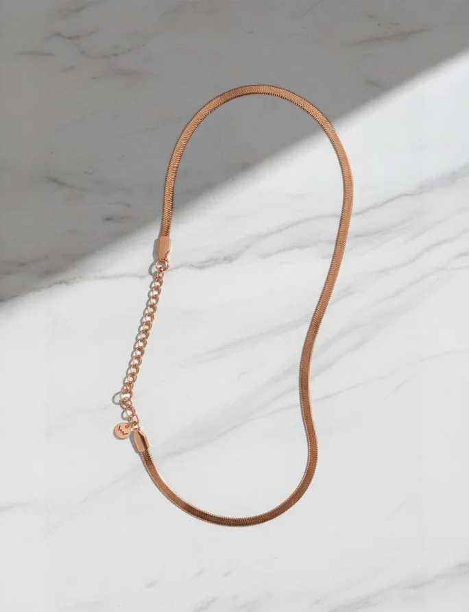 Naszyjnik Evoa Rose Gold