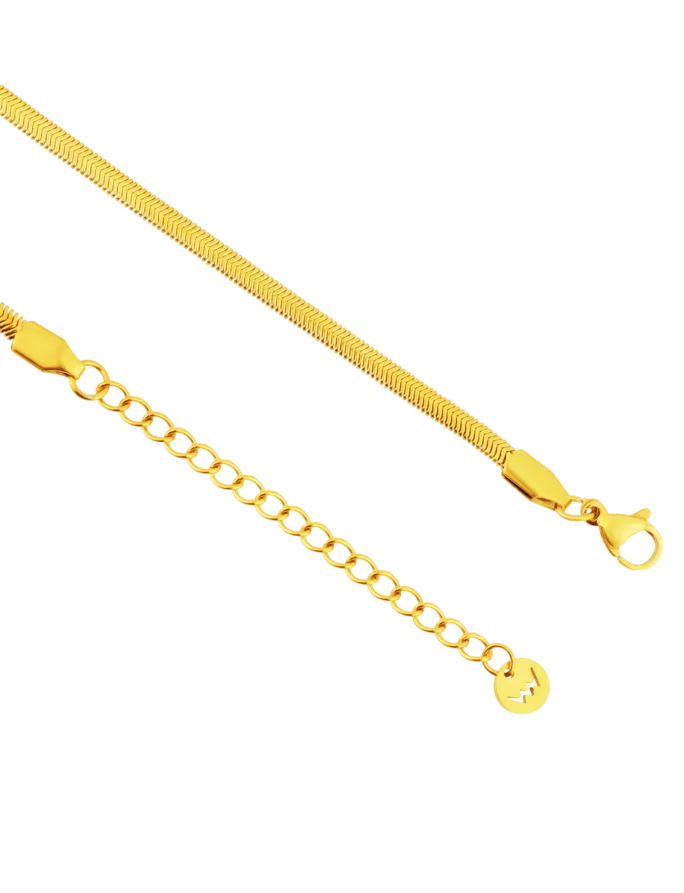 Naszyjnik Evoa Gold