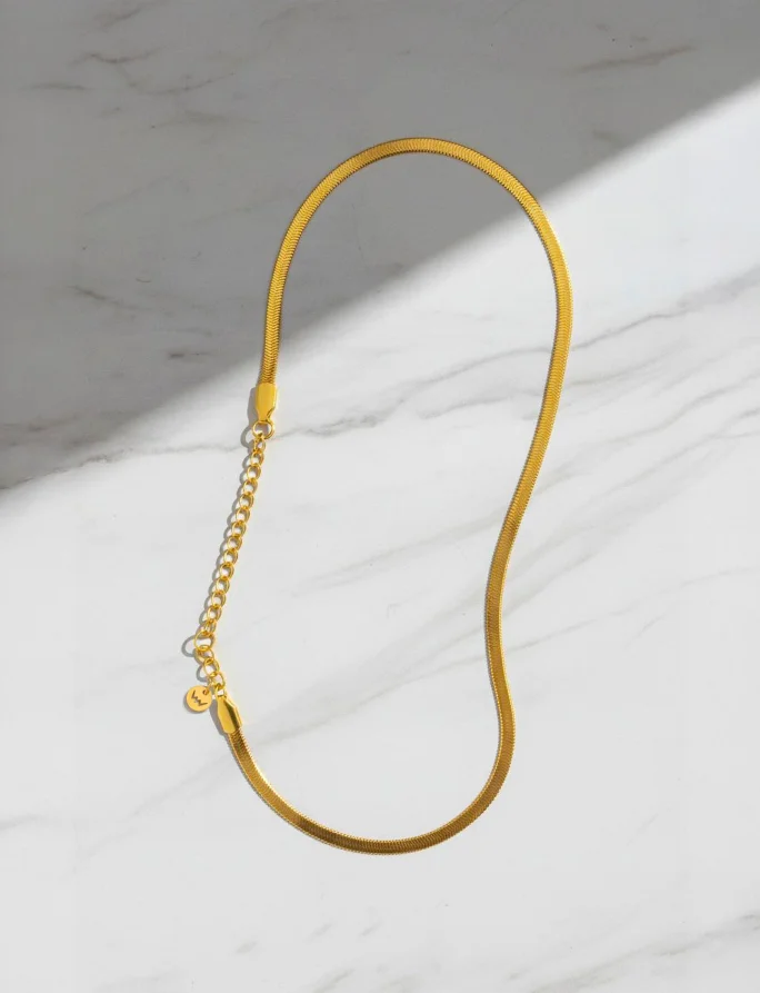Naszyjnik Evoa Gold