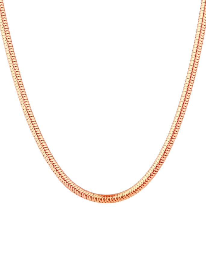 Naszyjnik Olen Rose Gold