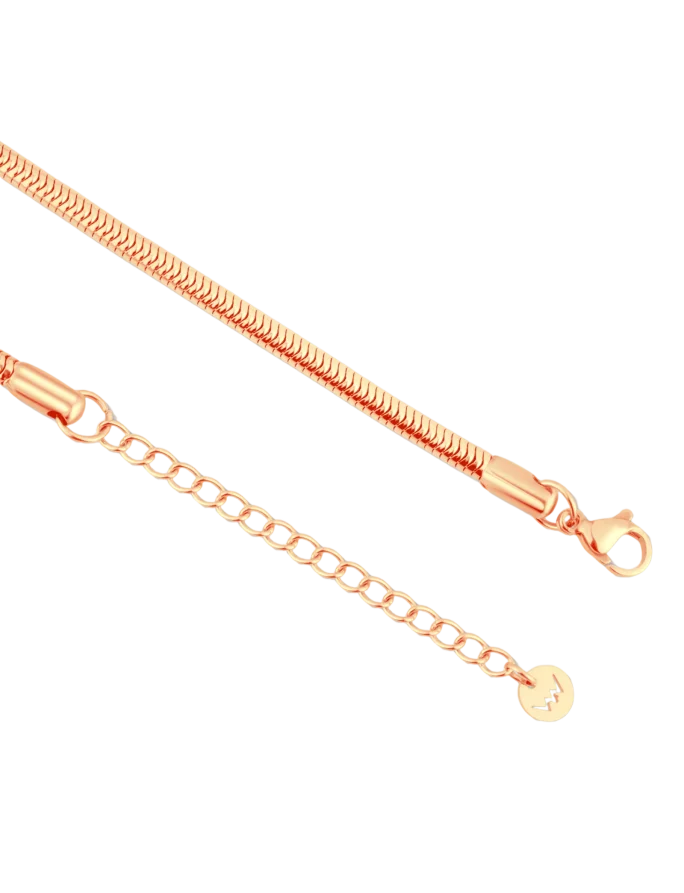 Naszyjnik Olen Rose Gold