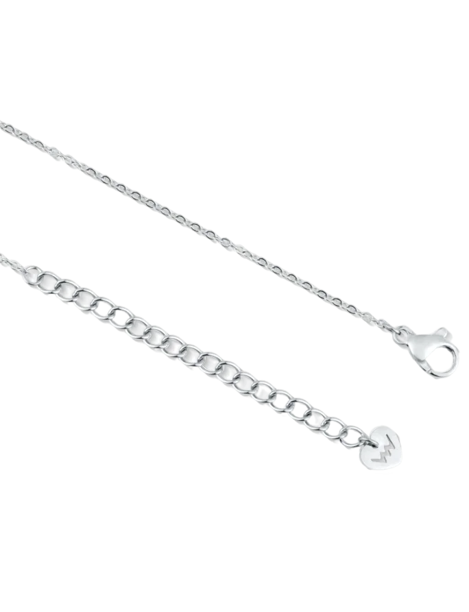 Naszyjnik Emery Silver