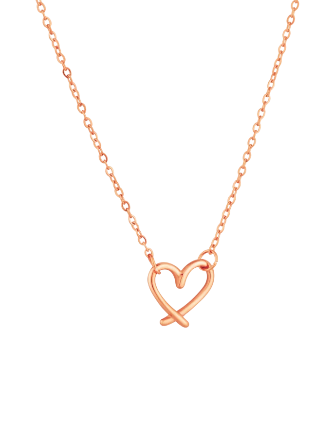 Naszyjnik Emery Rose Gold
