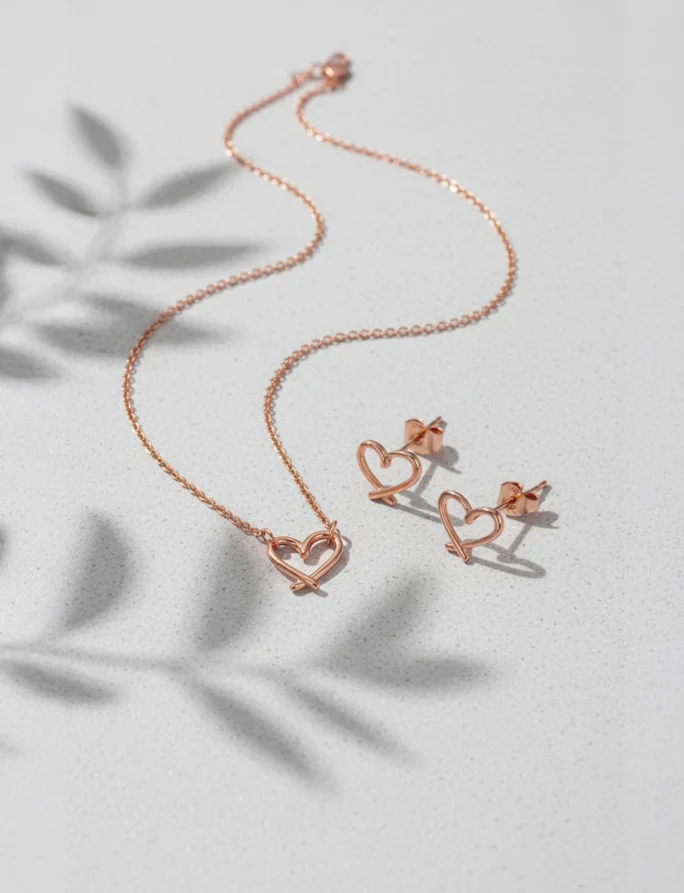 Naszyjnik Emery Rose Gold