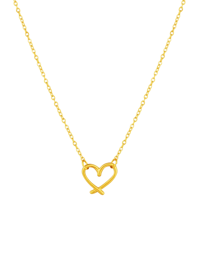 Naszyjnik Emery Gold