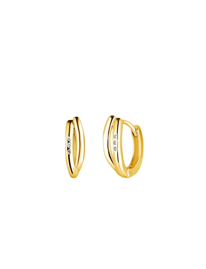 Kolczyki Elysium Gold