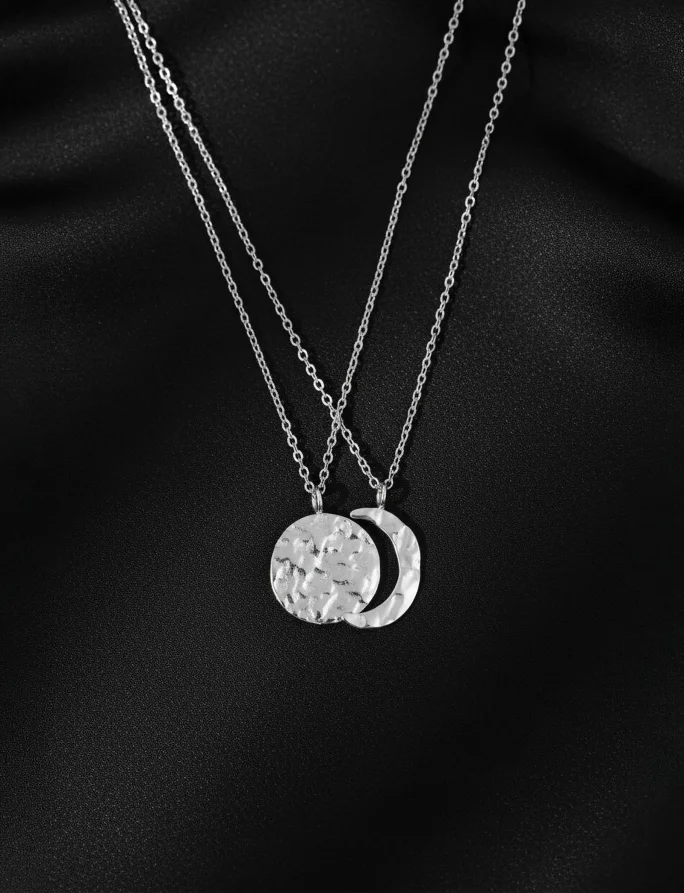 Naszyjnik Lunara Silver