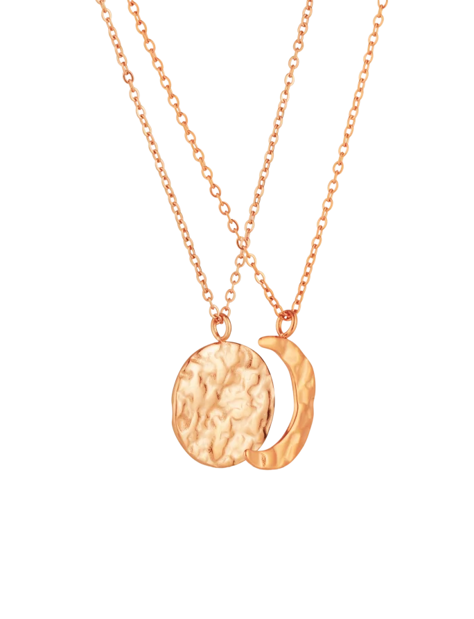 Naszyjnik Lunara Rose Gold