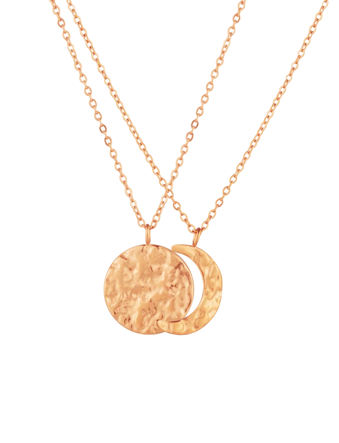 Naszyjnik Lunara Rose Gold