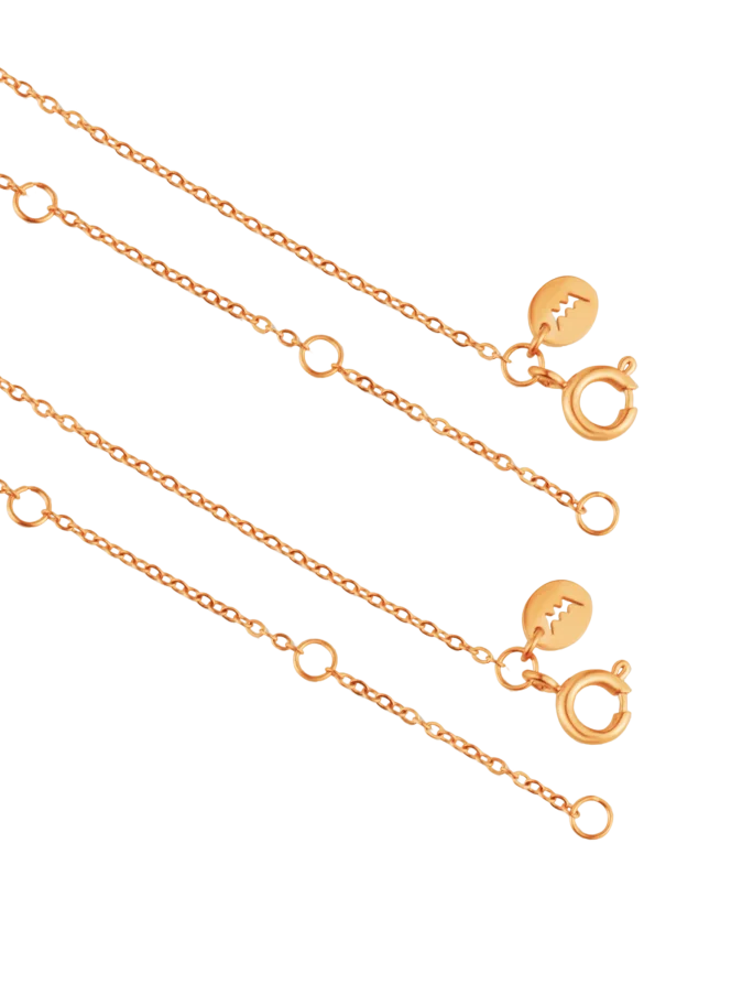 Naszyjnik Lunara Rose Gold