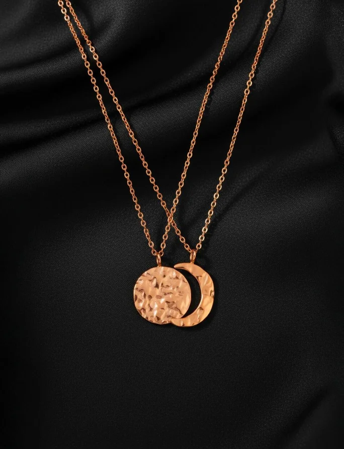 Naszyjnik Lunara Rose Gold