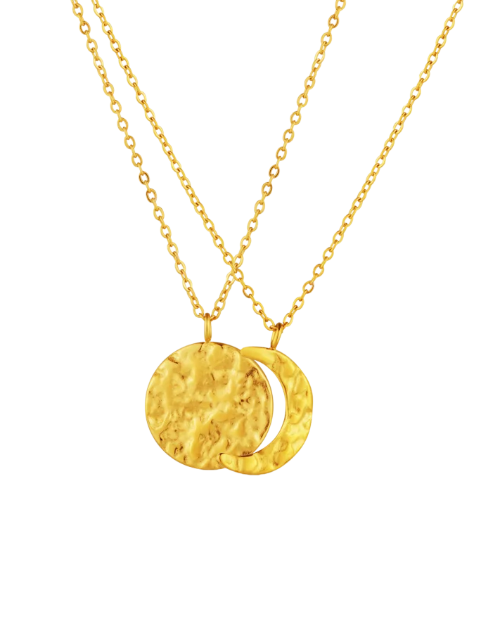 Naszyjnik Lunara Gold