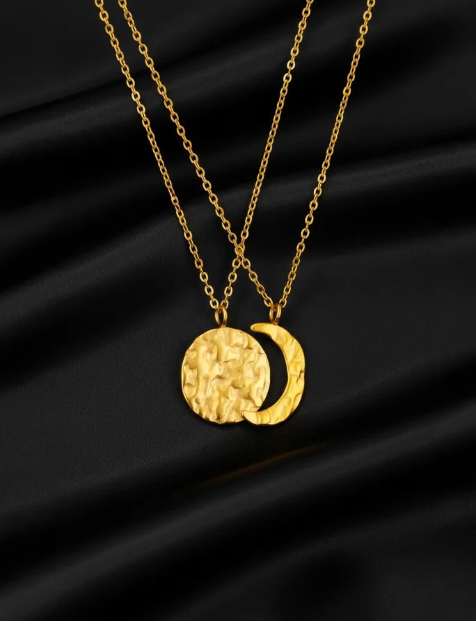 Naszyjnik Lunara Gold