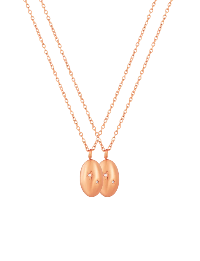 Naszyjnik Auremi Rose Gold