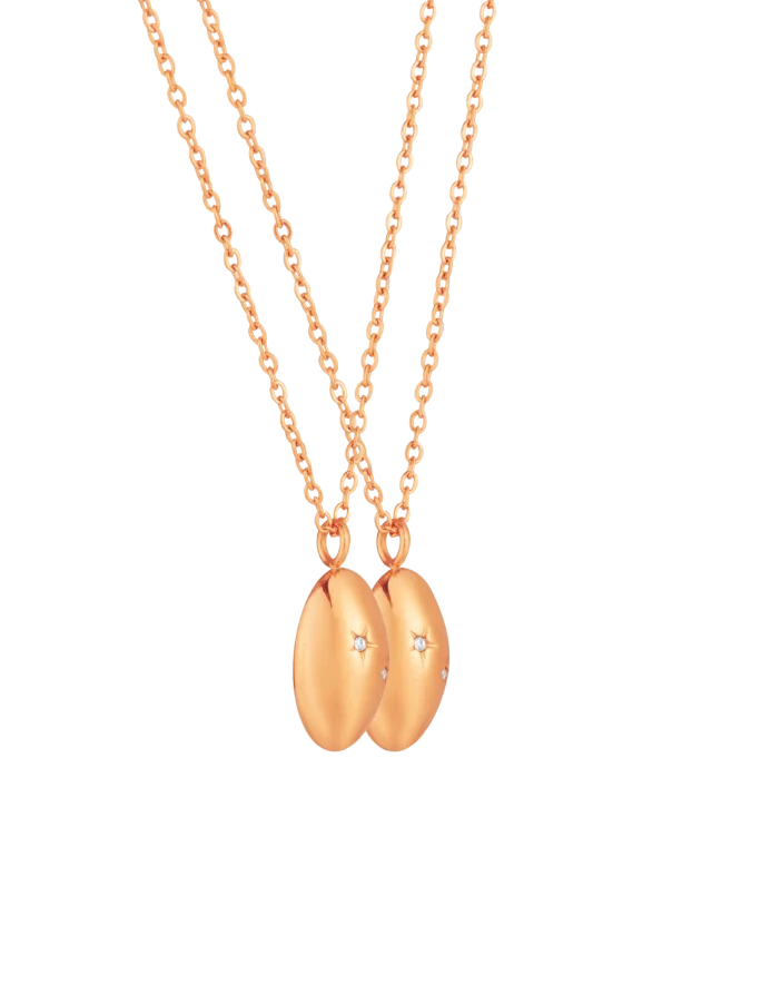 Naszyjnik Auremi Rose Gold