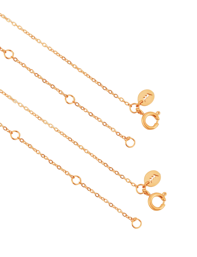 Naszyjnik Auremi Rose Gold