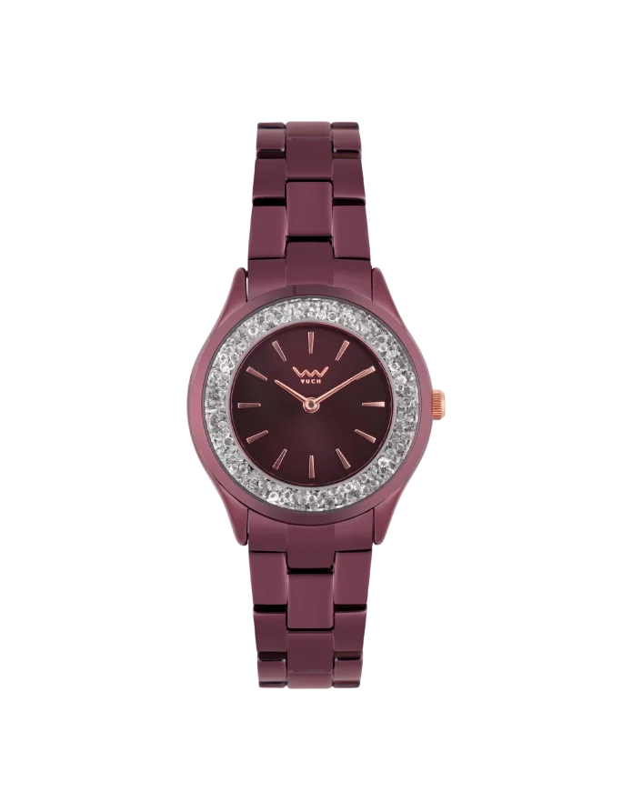 Reece Dark Purple