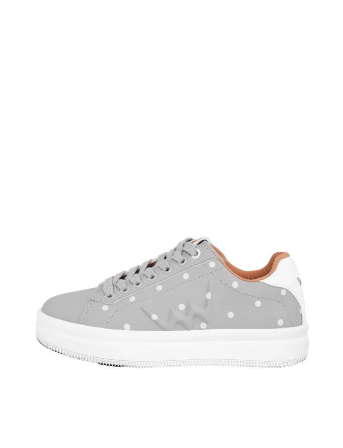 Lucky Dots Grey