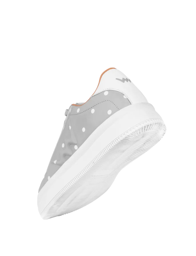 Lucky Dots Grey