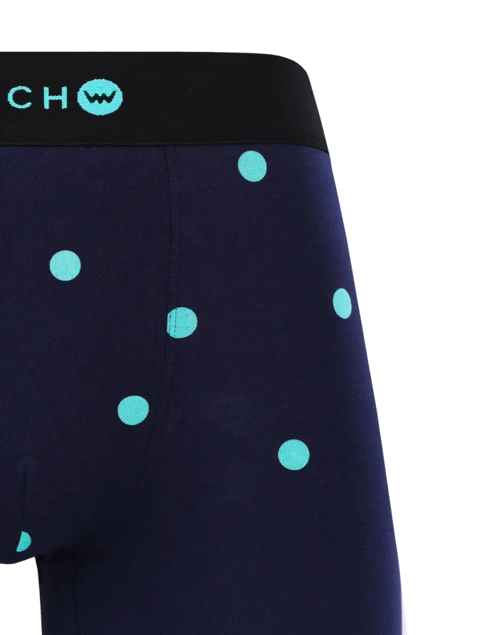 Wild Dots Blue