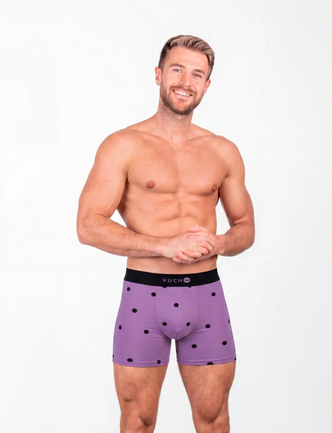 Wild Dots Purple