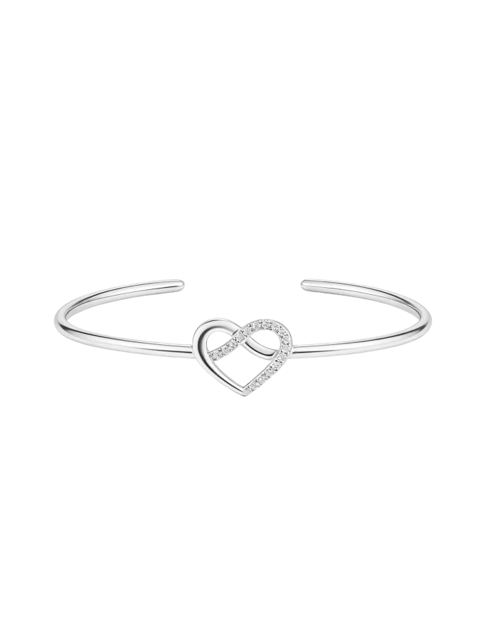 Bransoletka Annie Heart Silver