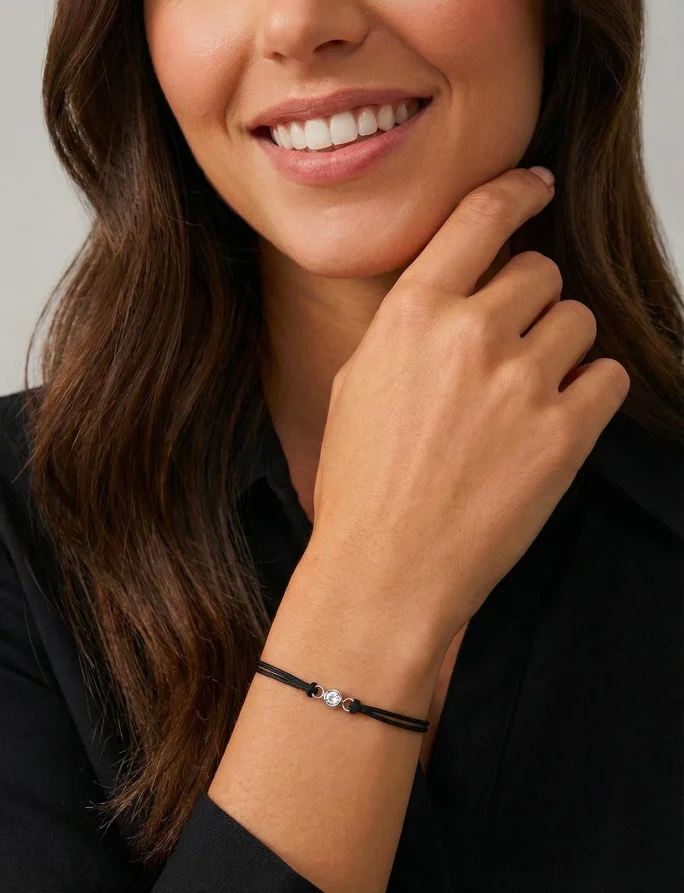 Bransoletka Ama Black