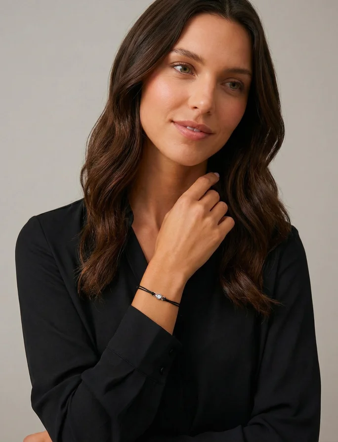Bransoletka Ama Black