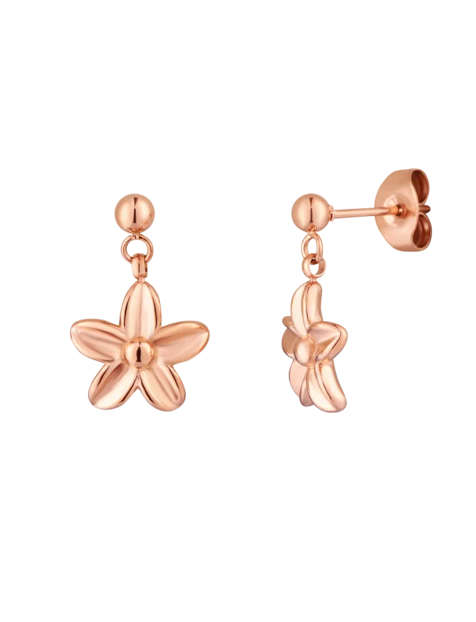 Náušnice Linga Rose Gold