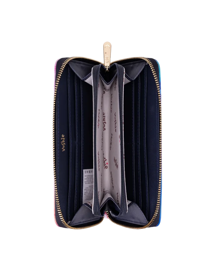 Eveline Zipper Wallet
