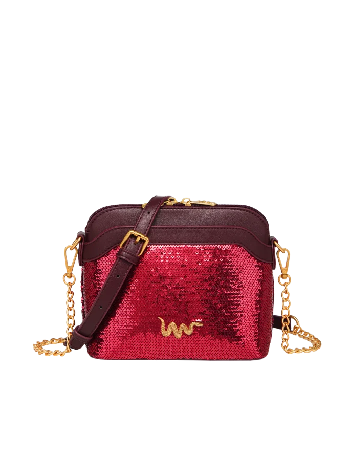 Fossy Sequin Mini Wine