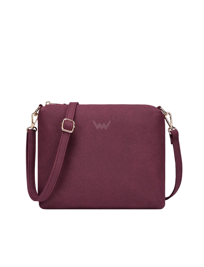 Coalie Suede Wine