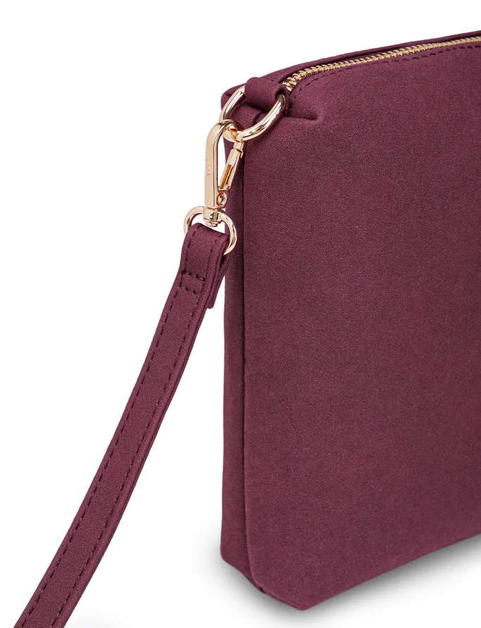 Coalie Suede Wine