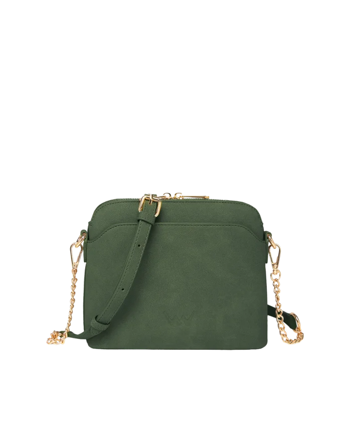 Fossy Mini Suede Green