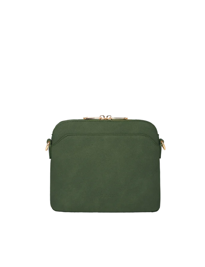 Fossy Mini Suede Green
