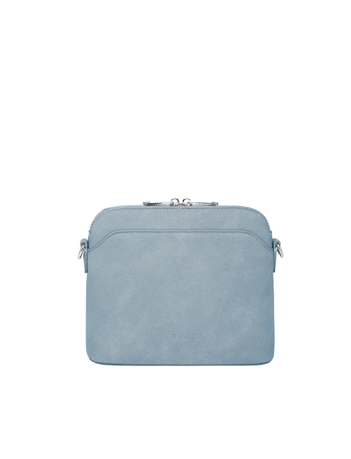 Fossy Mini Suede Blue