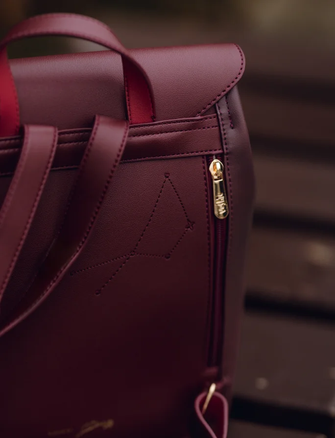 Laura Flap Backpack