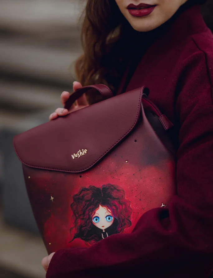 Laura Flap Backpack