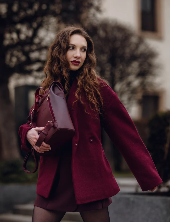 Laura Flap Backpack