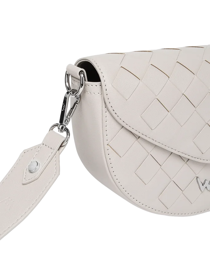 Tricia Intrecciato Beige
