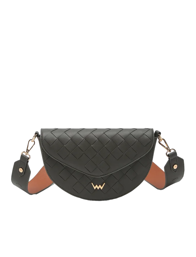 Tricia Intrecciato Olive