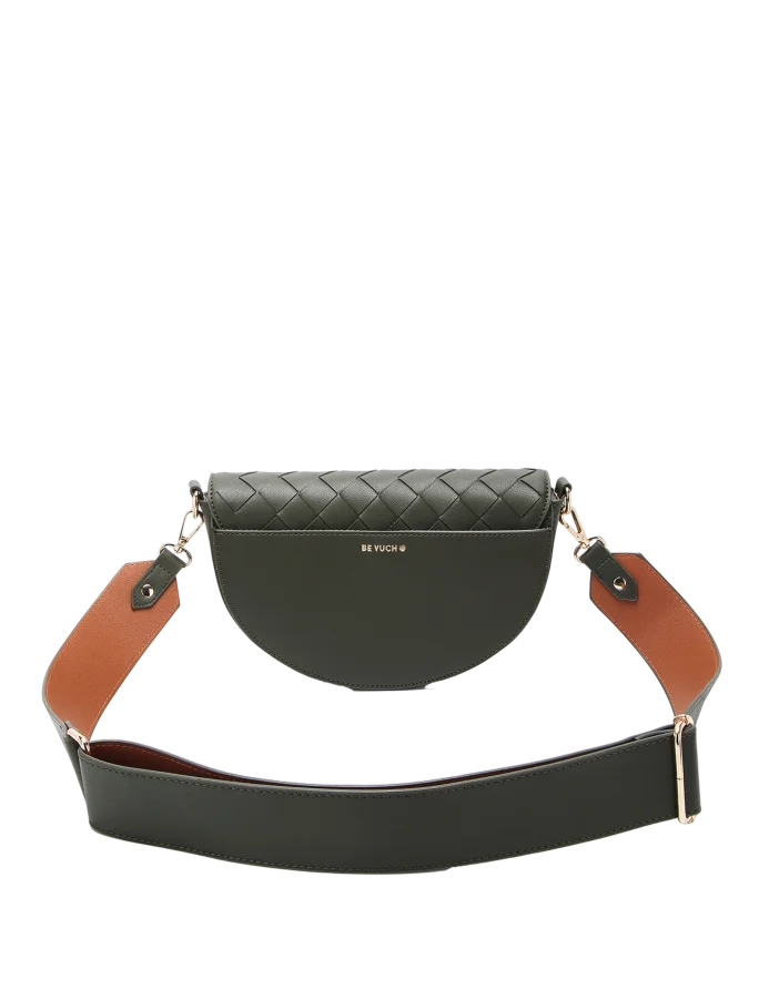 Tricia Intrecciato Olive