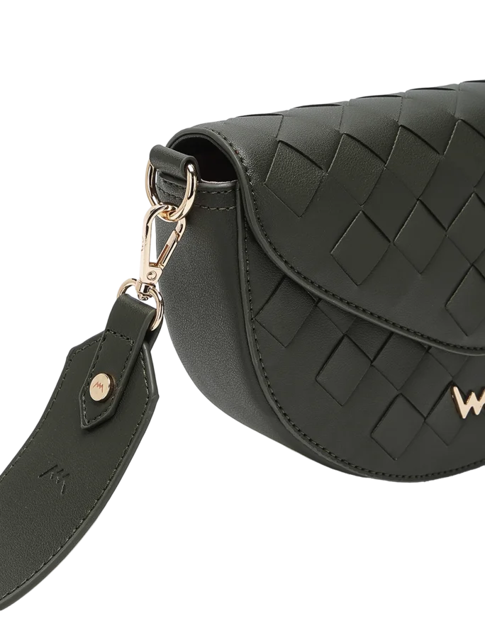 Tricia Intrecciato Olive