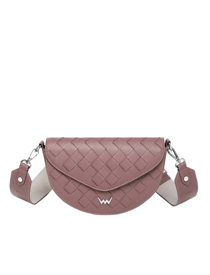 Tricia Intrecciato Dusty Pink